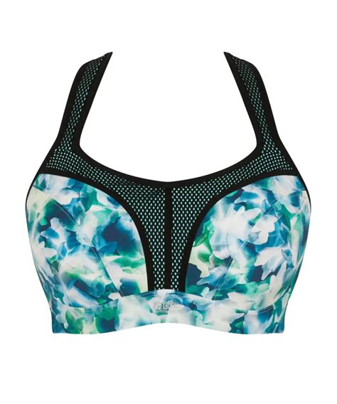 panache wired sports bra|More.